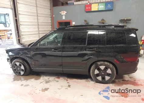 2025 Hyundai Santa Fe Hybrid Sel из США, поврежденный, VIN 5NMP2DG19SH017722